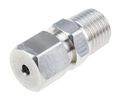 Compression Fitting 1/4" NPT Stainless Steel